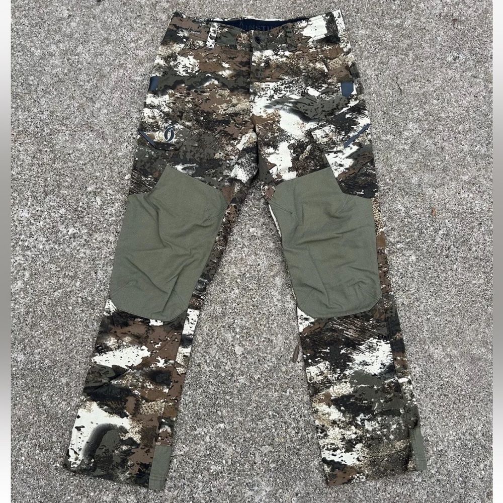 Cabela’s Instinct Classic Camouflage Cargo Hunting Pants Size 34 Reg